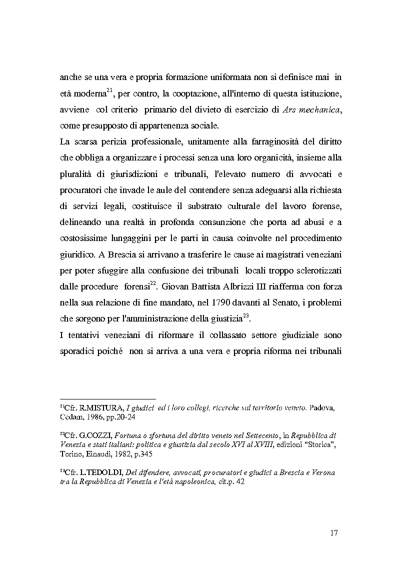 Anteprima della tesi: Dai Lumi alla Rivoluzione: il caso di Brescia, Pagina 14