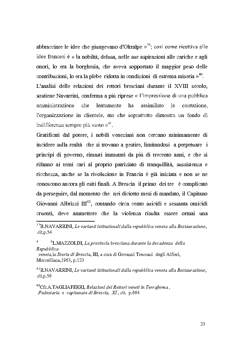 Anteprima della tesi: Dai Lumi alla Rivoluzione: il caso di Brescia, Pagina 20