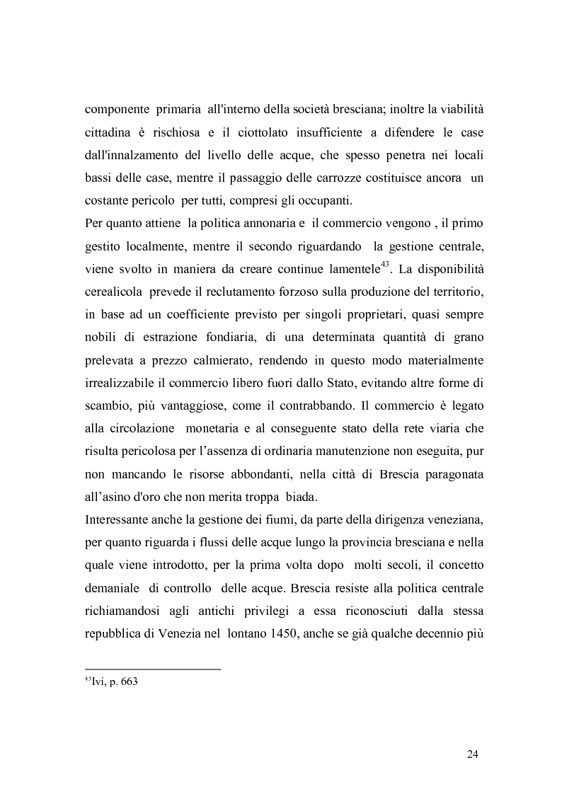 Anteprima della tesi: Dai Lumi alla Rivoluzione: il caso di Brescia, Pagina 21