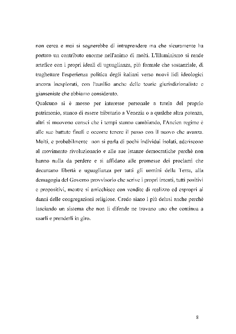 Anteprima della tesi: Dai Lumi alla Rivoluzione: il caso di Brescia, Pagina 5