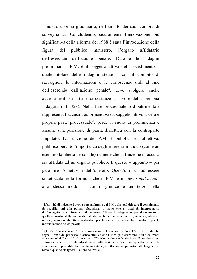 Anteprima della tesi: Il coordinamento tra gli uffici del pubblico ministero fra ordinamento interno ed ordinamento comunitario, Pagina 13