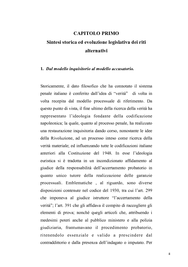 Anteprima della tesi: Il decreto penale di condanna, Pagina 5