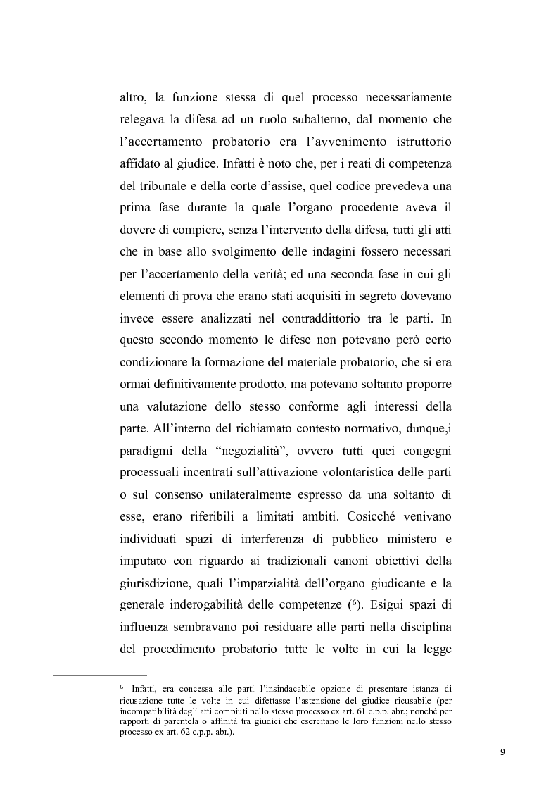 Anteprima della tesi: Il decreto penale di condanna, Pagina 6