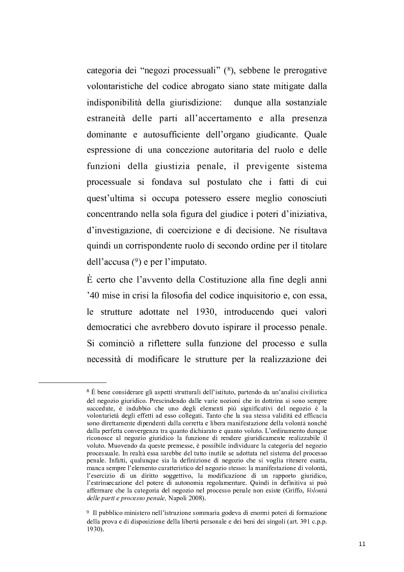 Anteprima della tesi: Il decreto penale di condanna, Pagina 8