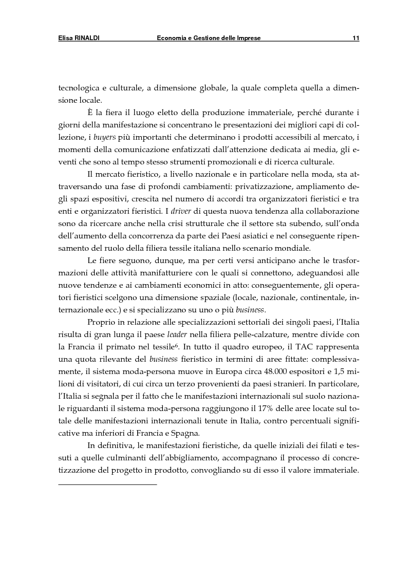 Anteprima della tesi: Il tessile-abbigliamento-calzature (T.A.C.) in Italia tra crisi e trasformazione, Pagina 9