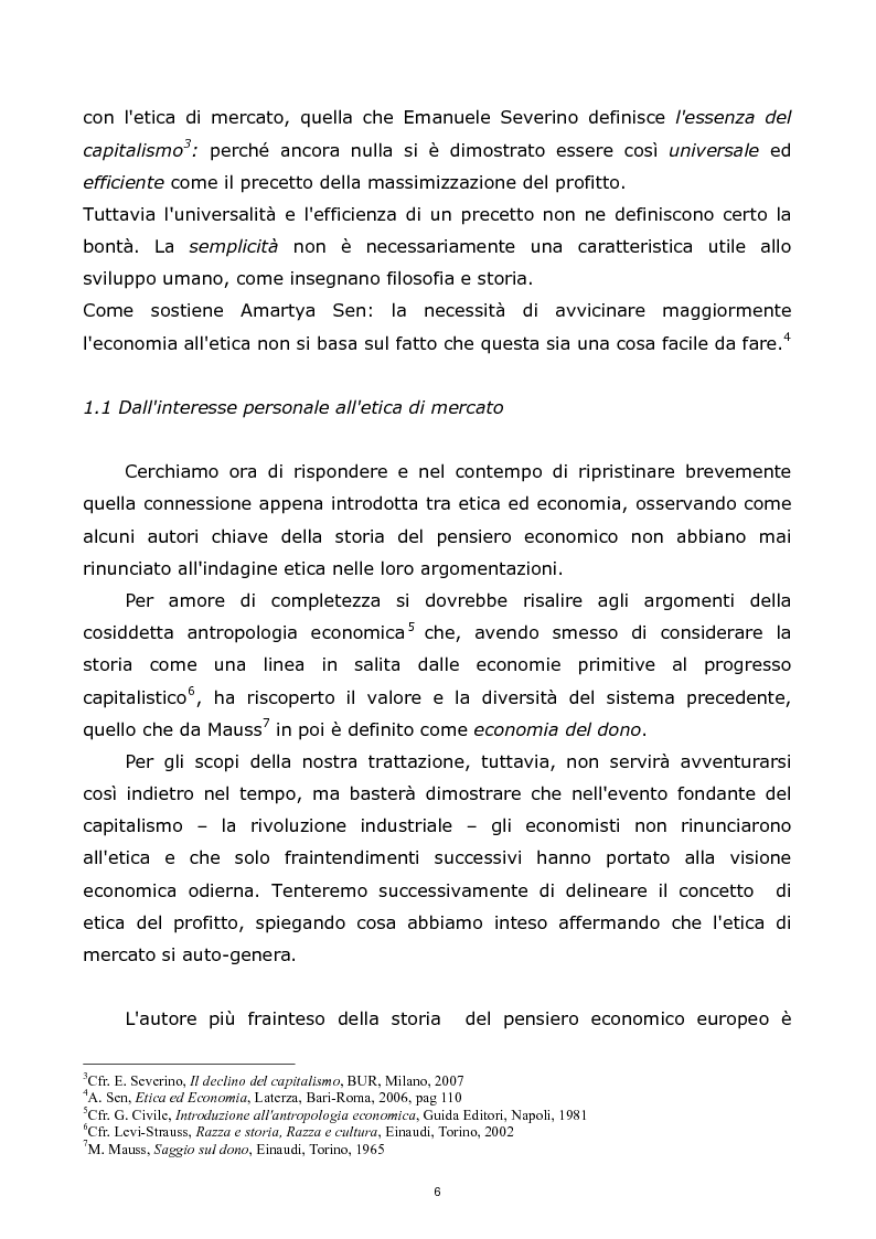Anteprima della tesi: La teoria dell'interesse tra etica ed economia: spunti dal pensiero medioevale, Pagina 6