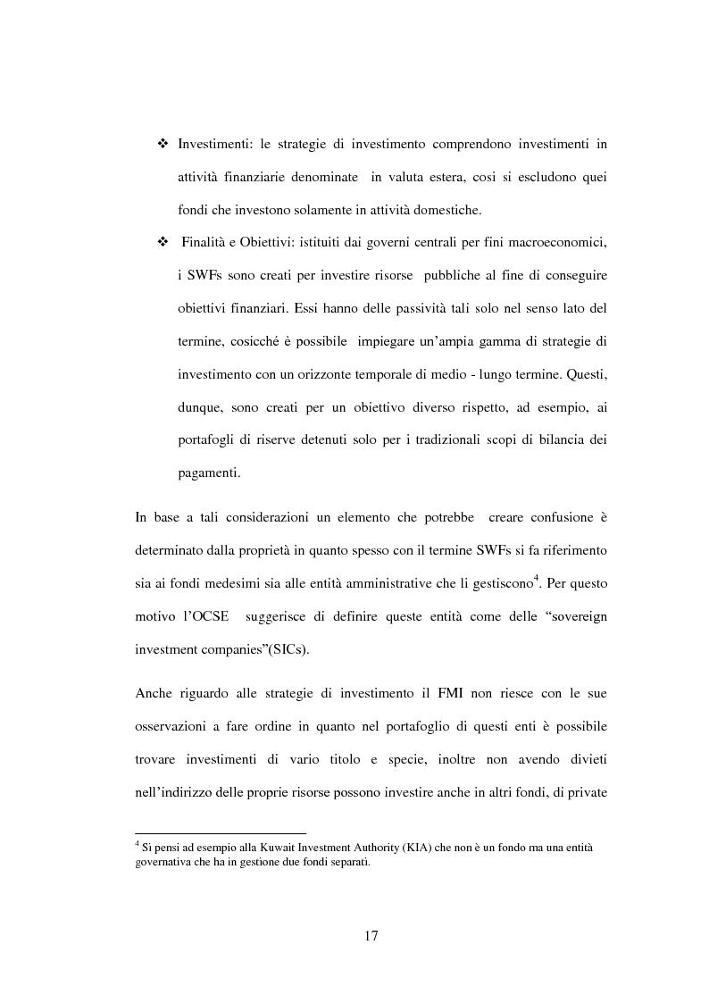Anteprima della tesi: I Fondi Sovrani, Pagina 11