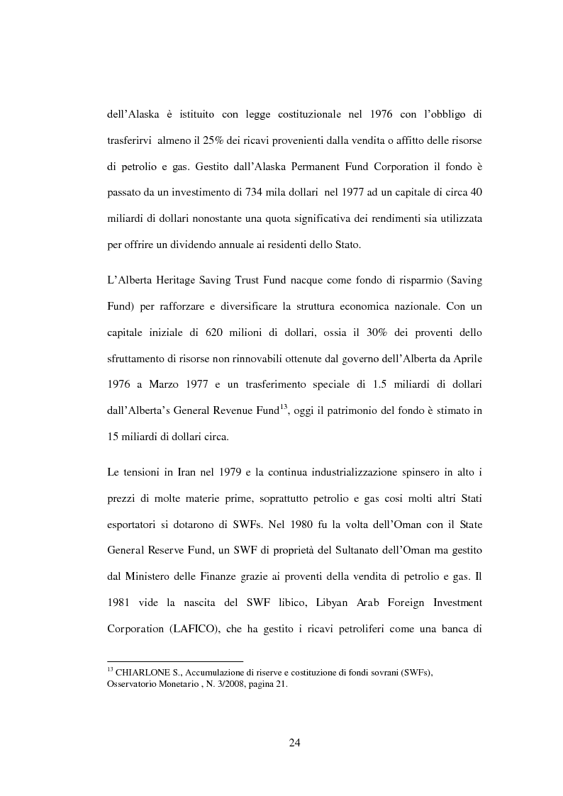 Anteprima della tesi: I Fondi Sovrani, Pagina 18