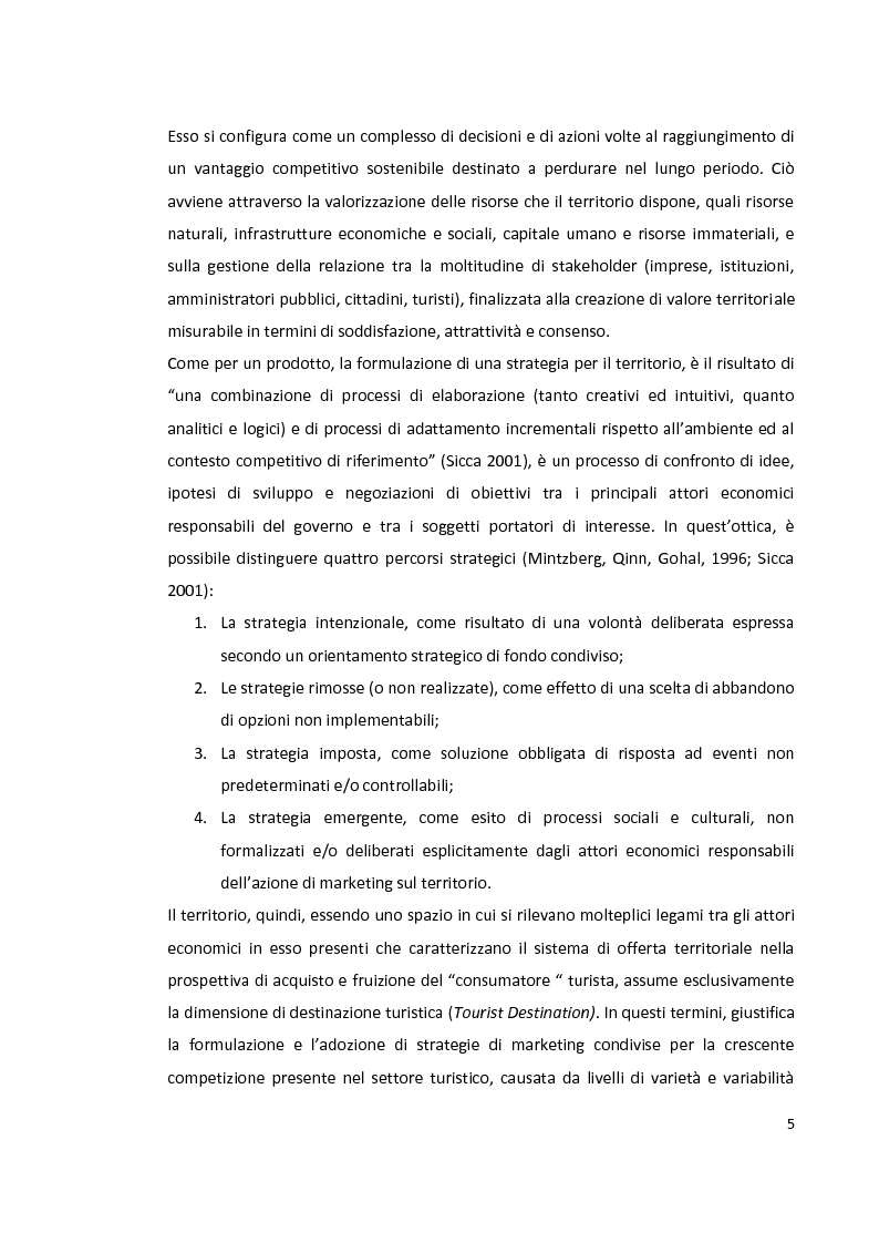 Anteprima della tesi: L’influenza dell’Immagine Paese sulla Tourism Satisfaction e le attitudini post-visita. Un’indagine sui Turisti Internazionali in Italia, Pagina 6