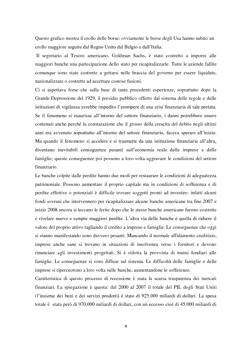 Anteprima della tesi: Il mercato immobiliare e la crisi finanziaria, Pagina 5