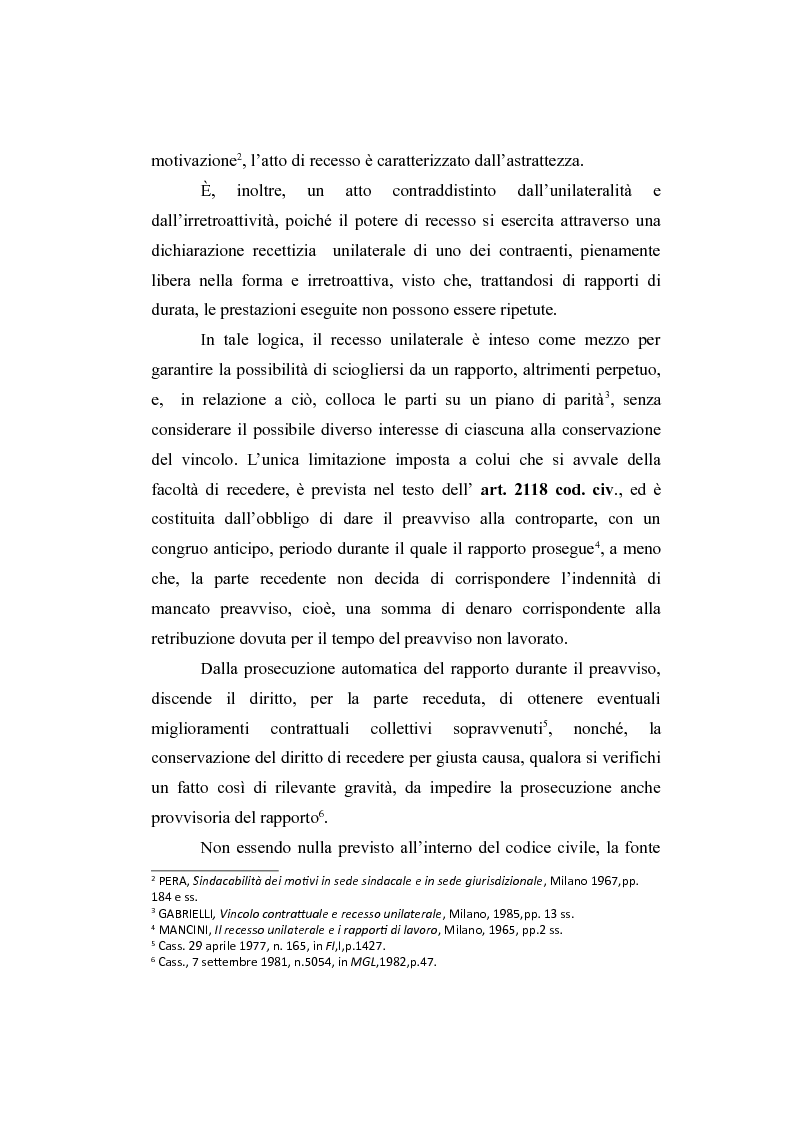 Anteprima della tesi: La tutela nei licenziamenti illegittimi, Pagina 5