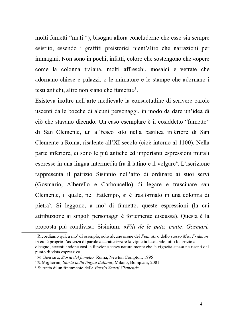 Anteprima della tesi: Il fumetto come letteratura e arte: Vittorio Giardino, Pagina 3