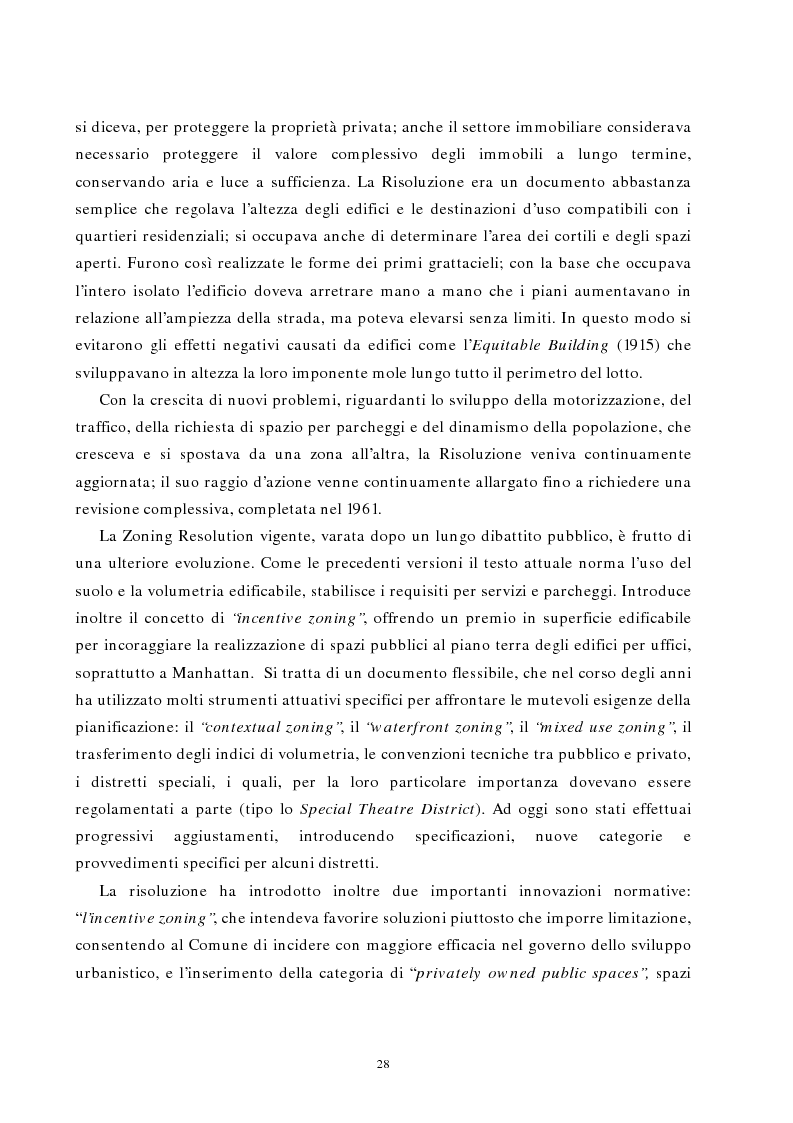 Anteprima della tesi: New York, l'urbanistica, le persone. Il nostro futuro nelle città, Pagina 7