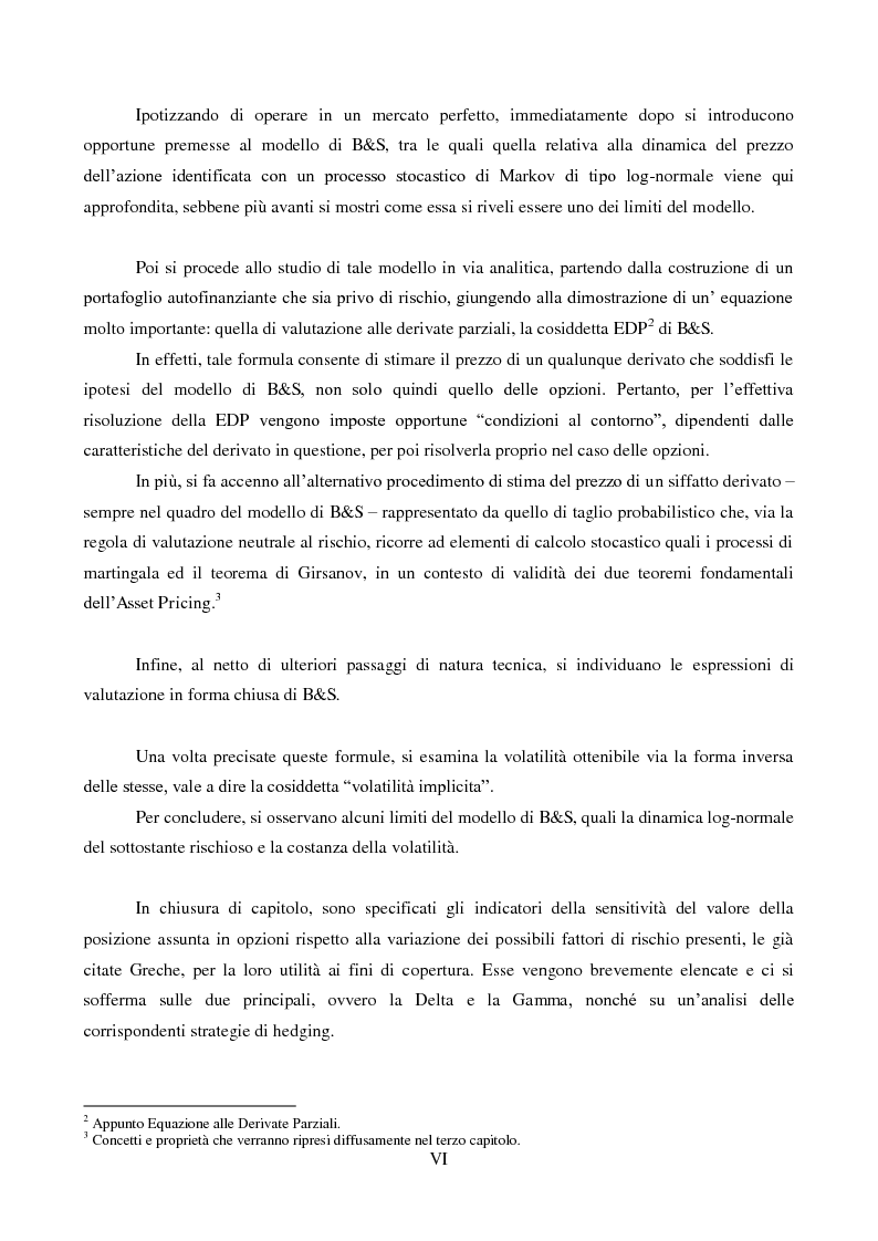 Anteprima della tesi: Opzioni. Caso americano e relativo option/pricing., Pagina 4