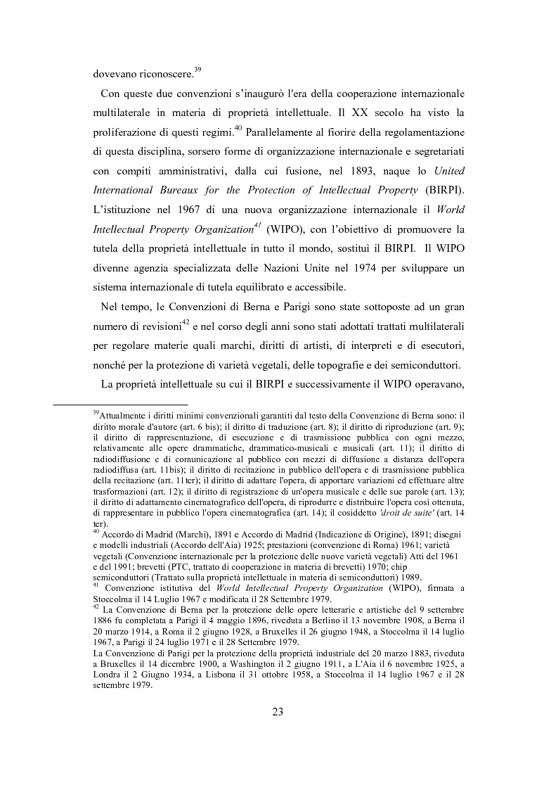 Estratto dalla tesi: Proprietà intellettuale e diritti umani