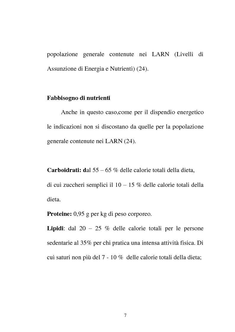 Anteprima della tesi: Interventi sullo stile di vita e prevenzione delle malattie cardiovascolari, Pagina 8