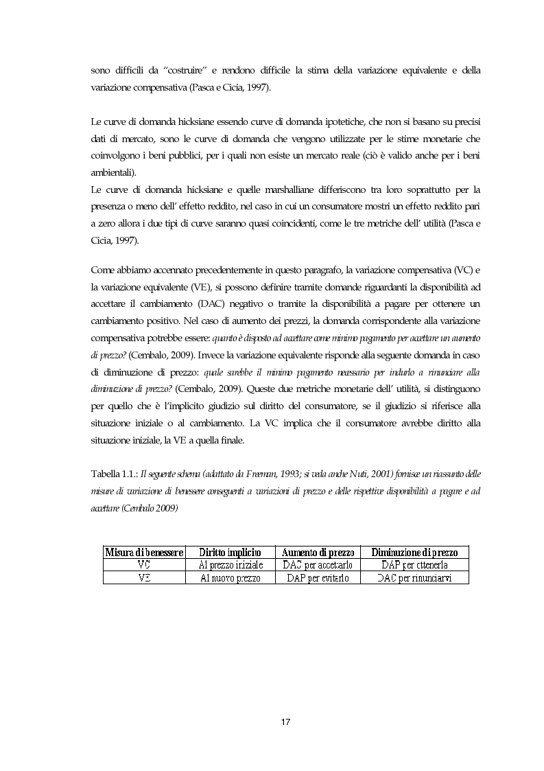 Anteprima della tesi: Stima del valore economico del Pinus leucodermis Antoine del Parco Nazionale del Pollino con il metodo della valutazione contingente-learning bid design, Pagina 6