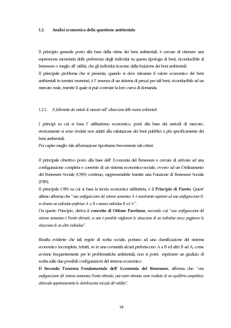 Anteprima della tesi: Stima del valore economico del Pinus leucodermis Antoine del Parco Nazionale del Pollino con il metodo della valutazione contingente-learning bid design, Pagina 8