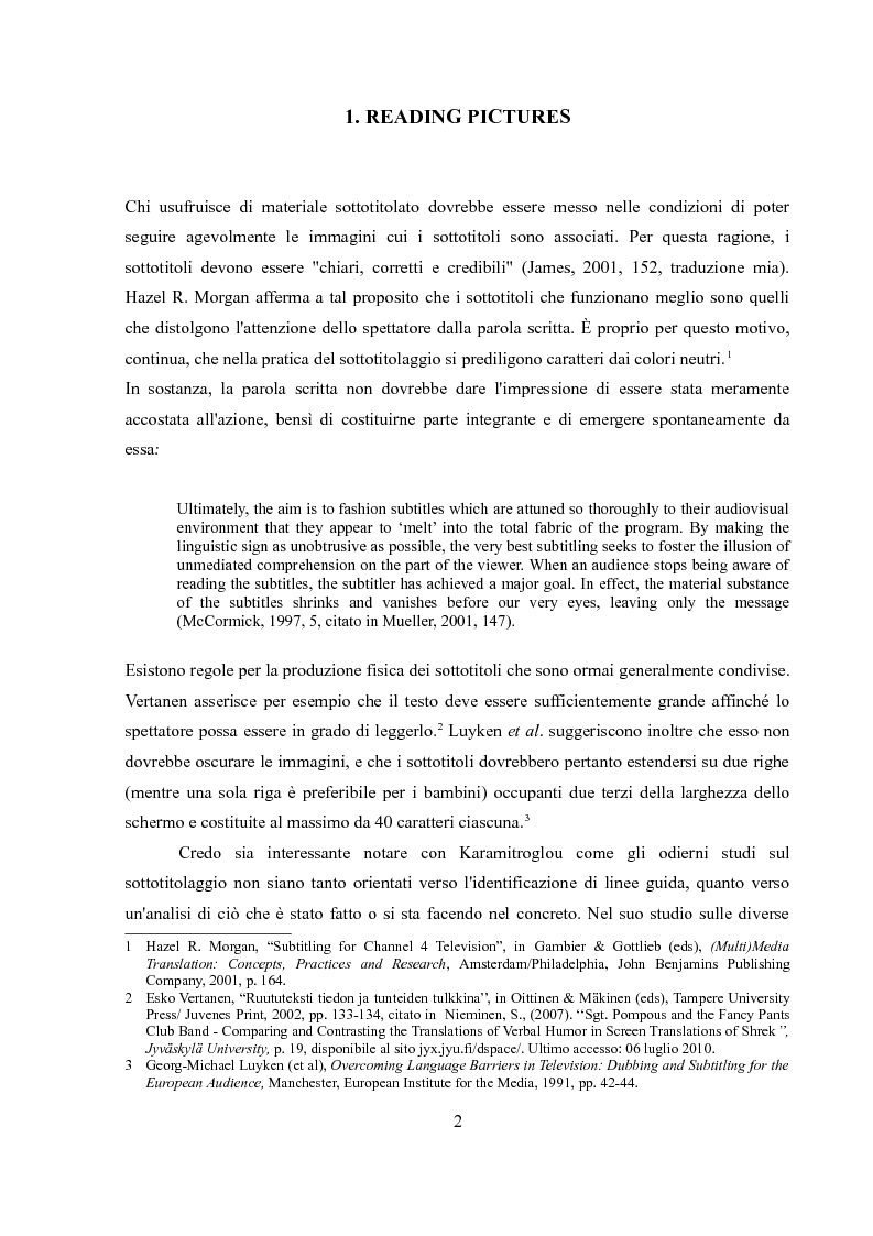 Anteprima della tesi: Analisi delle problematiche traduttive nelle sitcom: ''The Mighty Boosh'' e ''The IT Crowd'', Pagina 3
