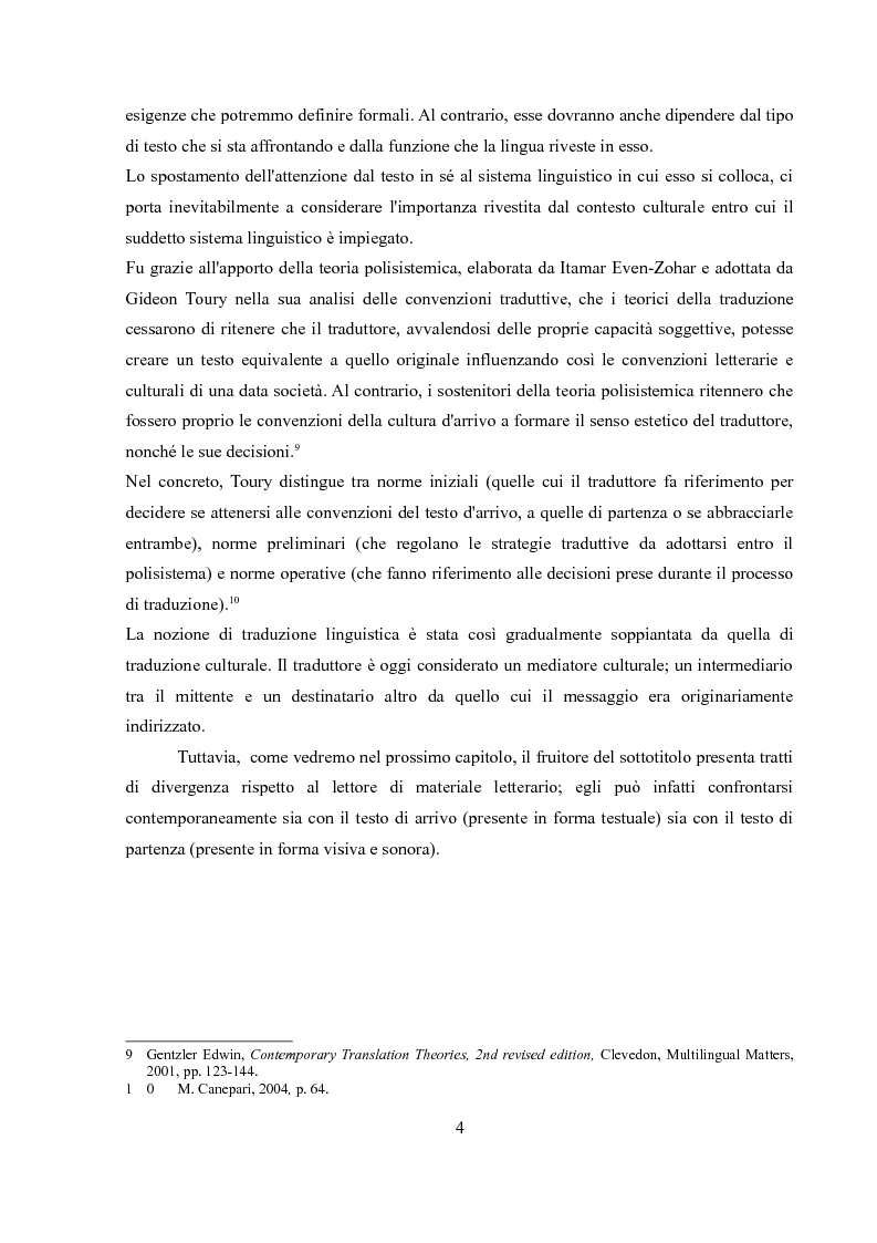 Anteprima della tesi: Analisi delle problematiche traduttive nelle sitcom: ''The Mighty Boosh'' e ''The IT Crowd'', Pagina 5