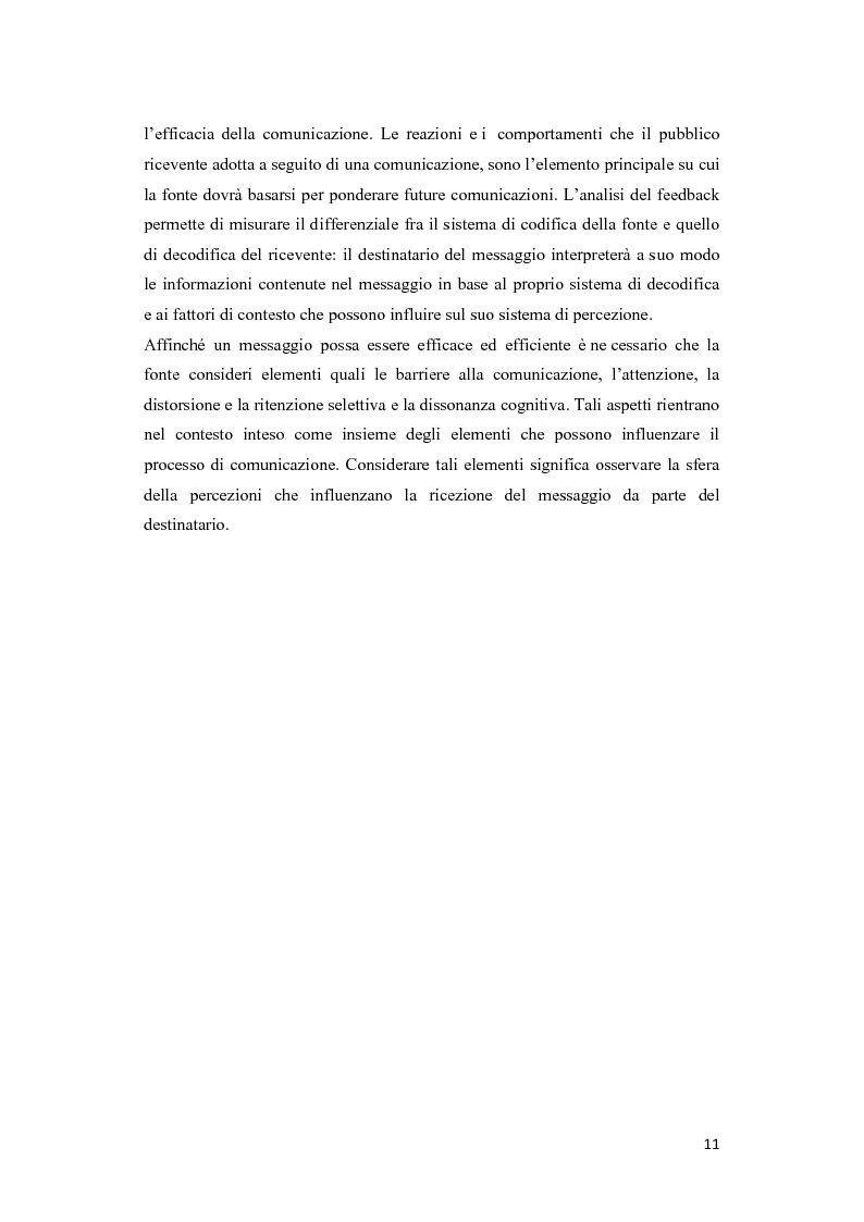 Anteprima della tesi: La comunicazione nell'ambito di una multinazionale: il caso Report di Reynaers Aluminium, Pagina 12