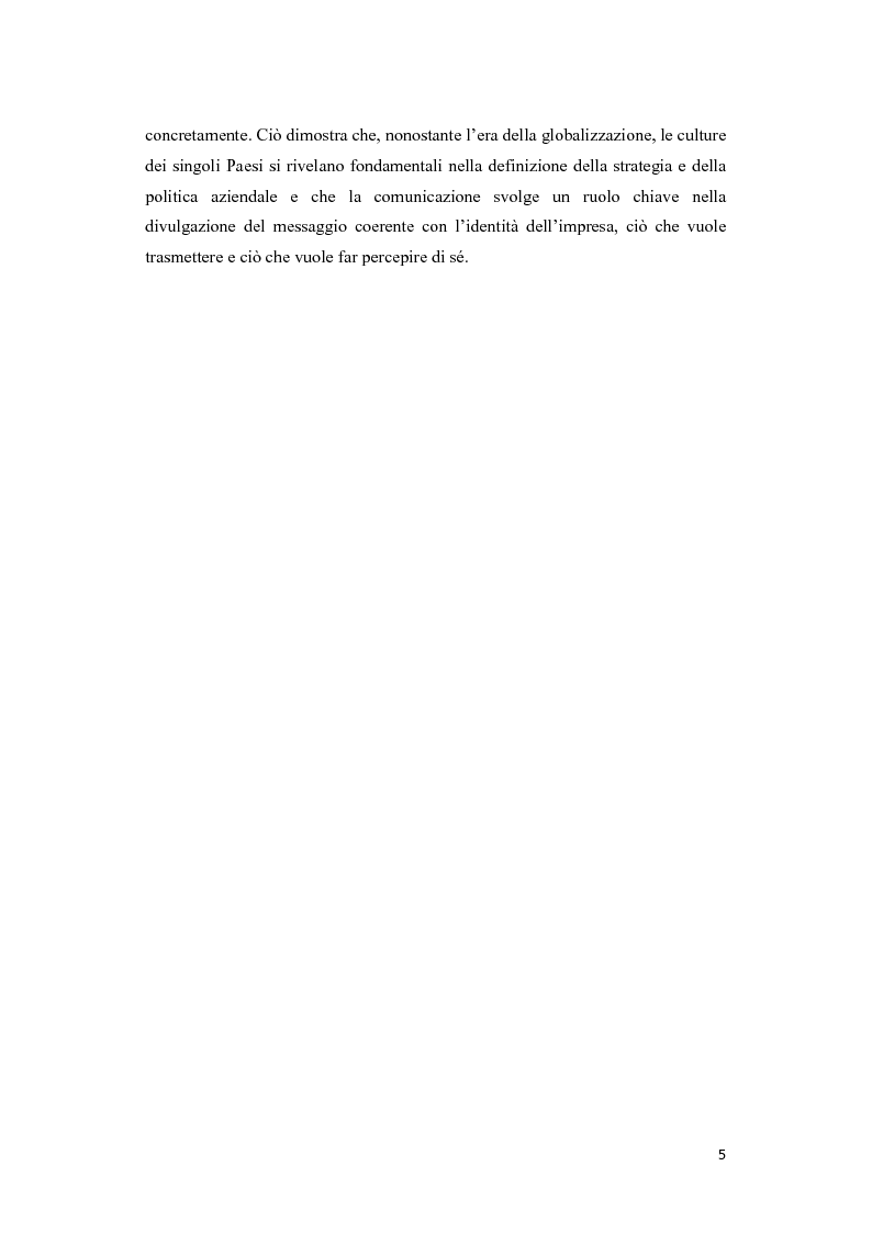 Anteprima della tesi: La comunicazione nell'ambito di una multinazionale: il caso Report di Reynaers Aluminium, Pagina 6