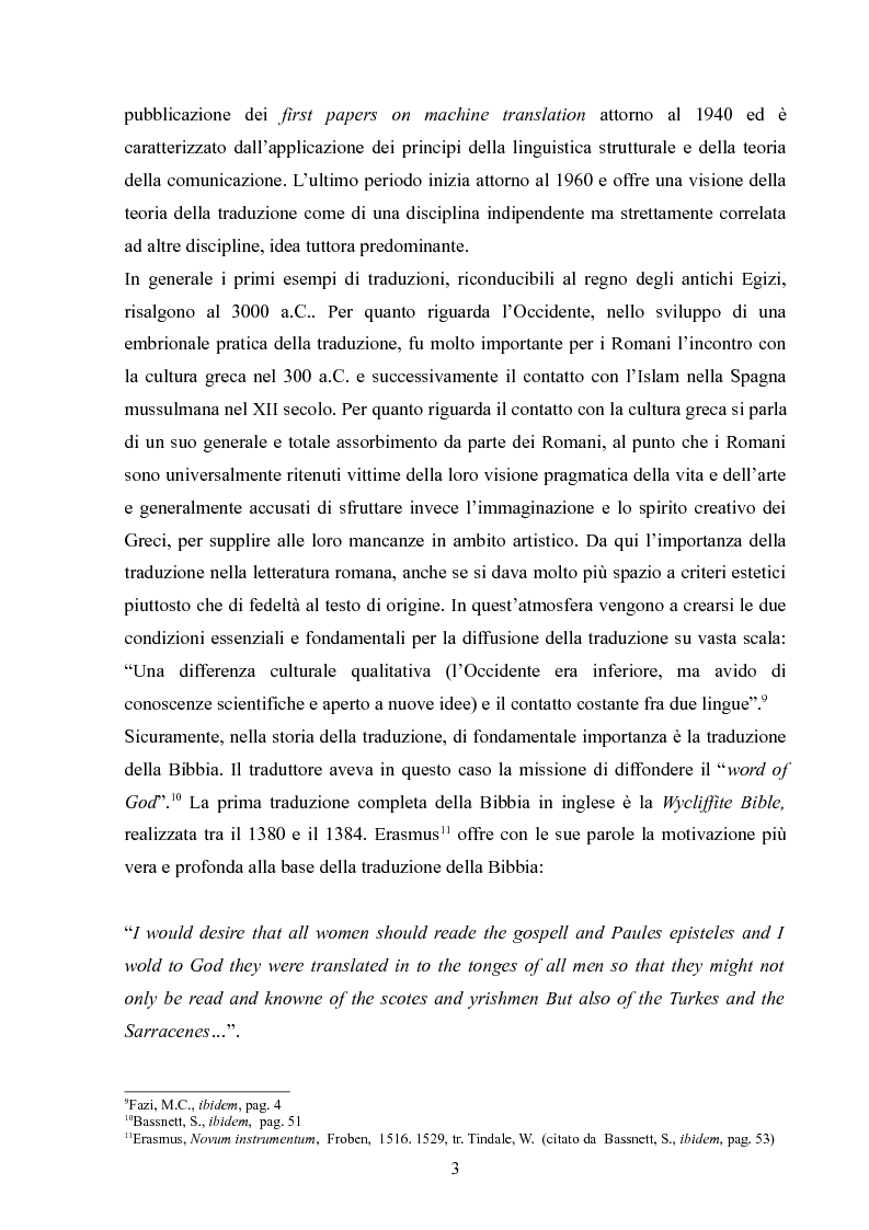 Anteprima della tesi: Translation and analysis of an on-line American English medical text, Pagina 6