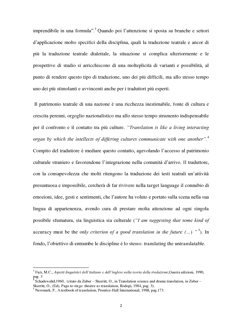 Anteprima della tesi: Da Napoli a Liverpool: un viaggio chiamato traduzione, Pagina 5