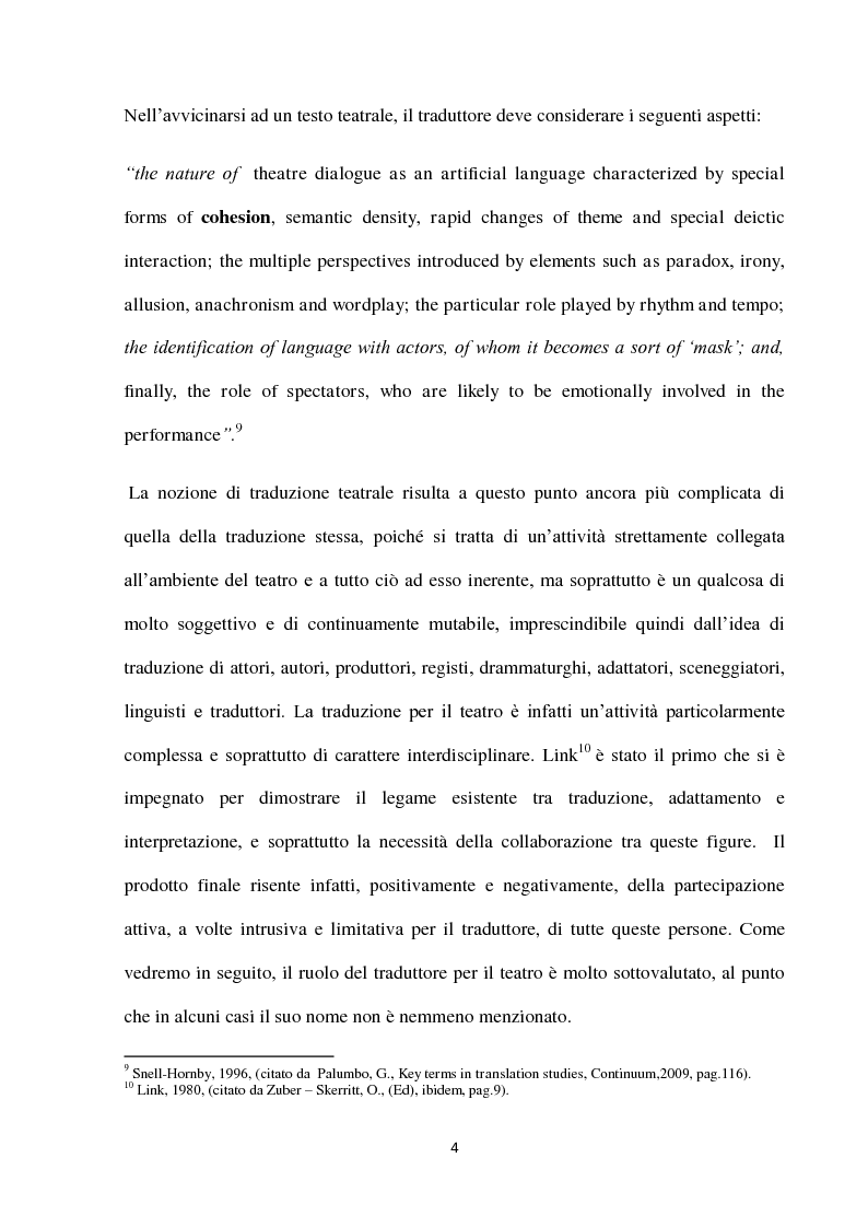 Anteprima della tesi: Da Napoli a Liverpool: un viaggio chiamato traduzione, Pagina 7