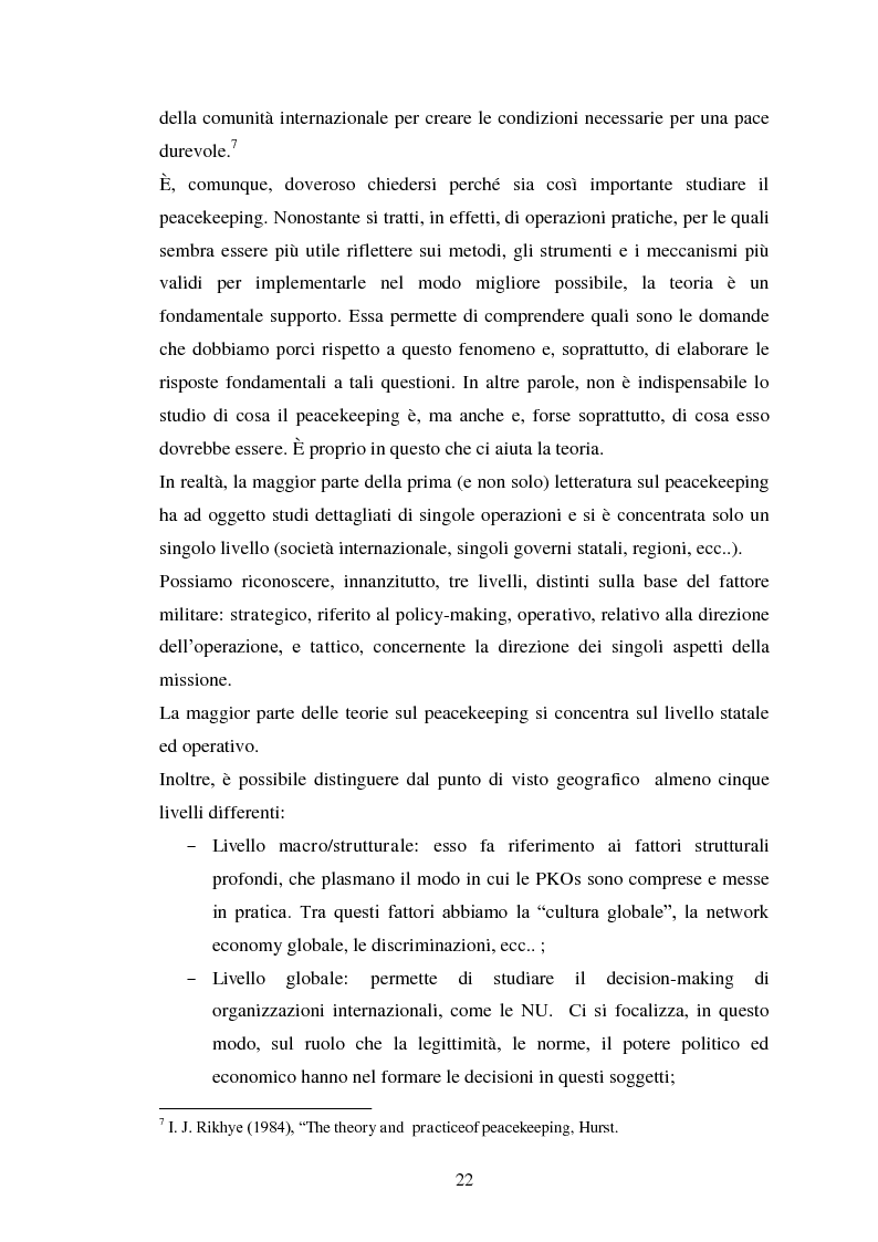 Estratto dalla tesi: Prevenzione e gestione delle crisi internazionali: il ruolo dell'Unione Europea