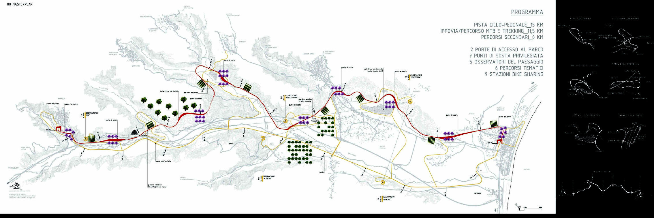 Anteprima della tesi: Tradizione e innovazione: un Parco Lineare nella Vallata del Torbido (RC), Pagina 4
