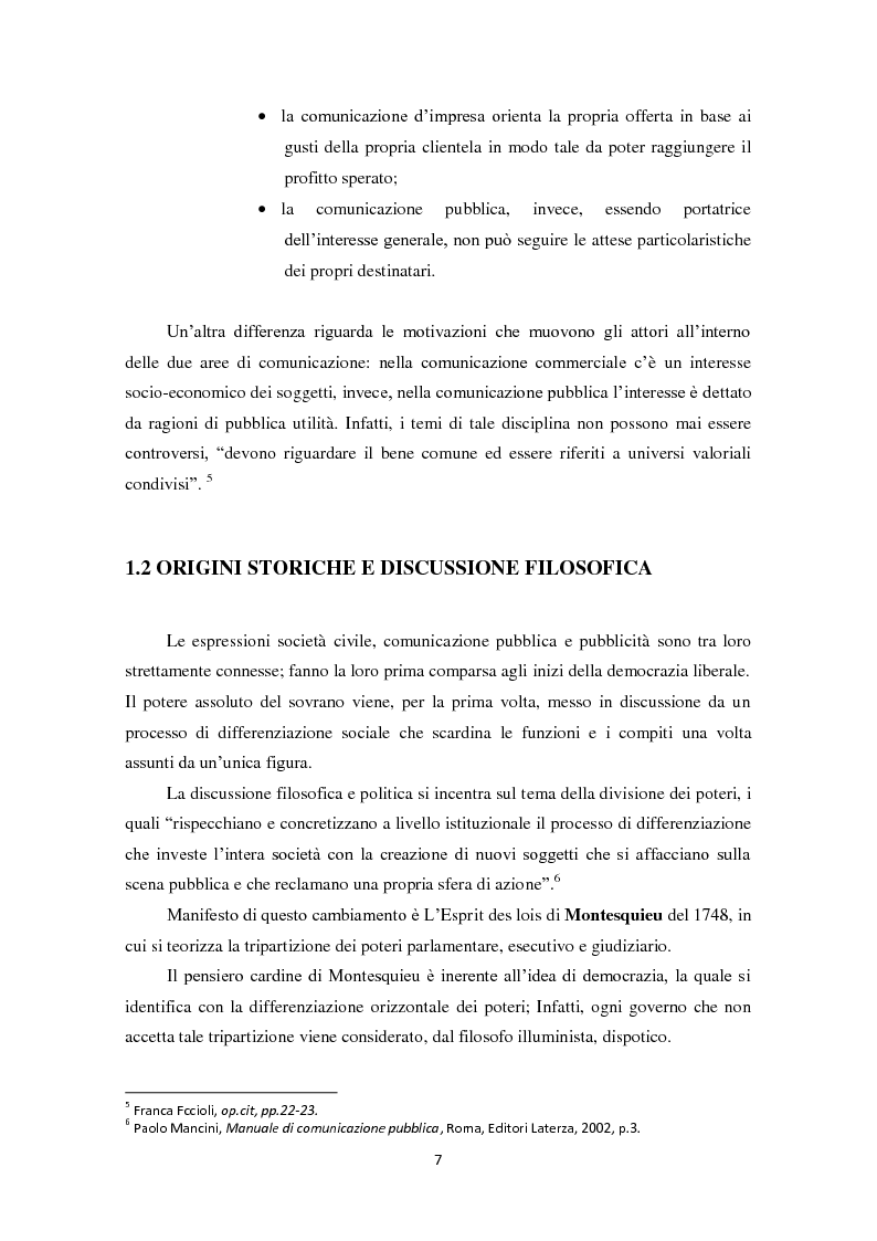 Anteprima della tesi: Dalla Customer Satisfaction al CzRM: La nuova piattaforma di ascolto del Comune di Bologna, Pagina 6