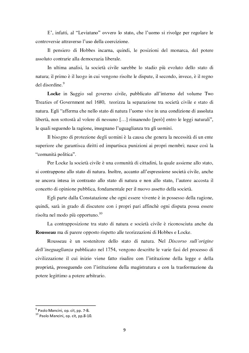 Anteprima della tesi: Dalla Customer Satisfaction al CzRM: La nuova piattaforma di ascolto del Comune di Bologna, Pagina 8