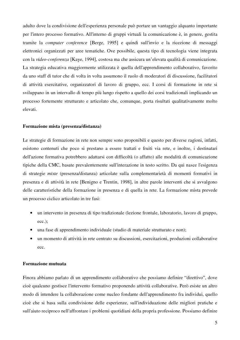 Anteprima della tesi: Comunità di Apprendimento nel Web 2.0, Pagina 3