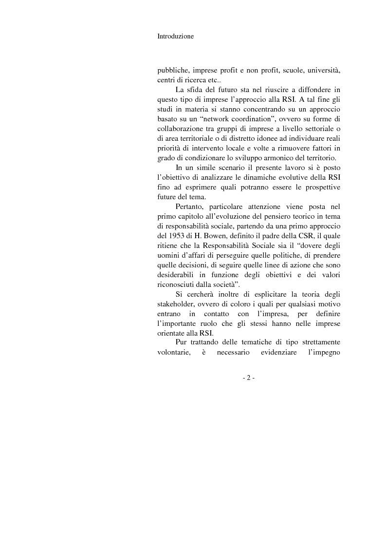 Anteprima della tesi: La rendicontazione socio-ambientale: stato dell'arte e dinamiche evolutive, Pagina 3