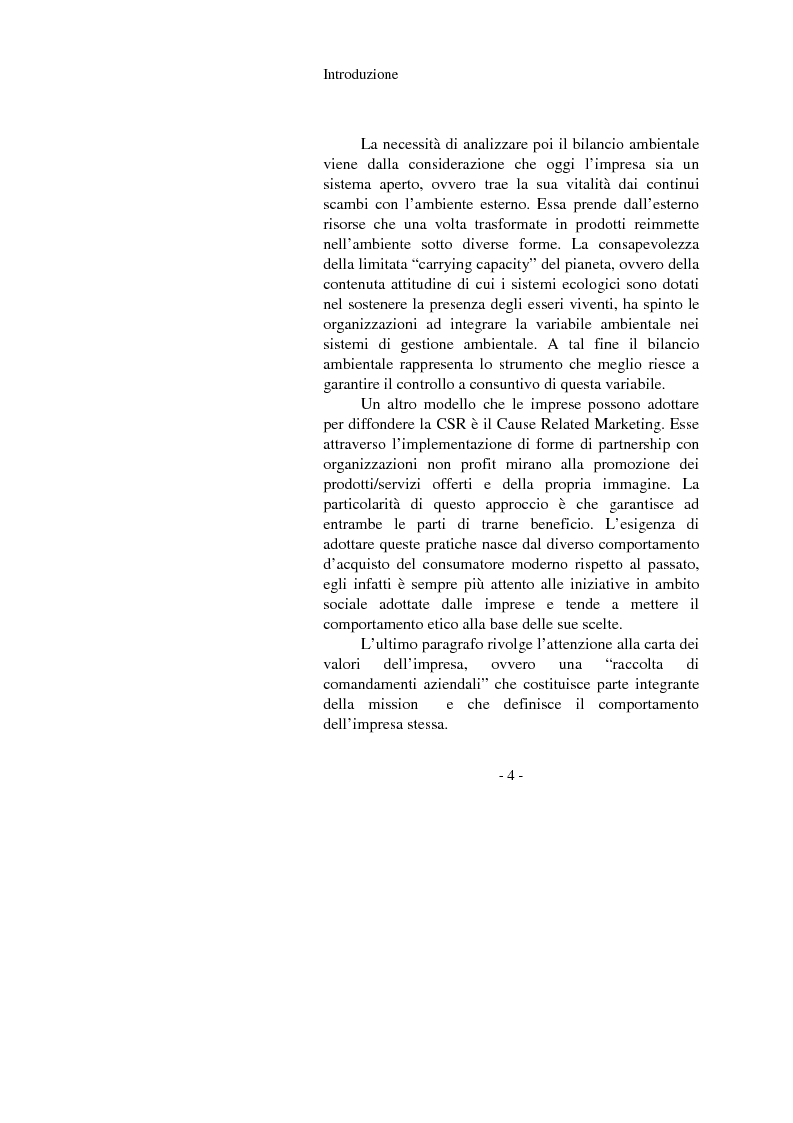 Anteprima della tesi: La rendicontazione socio-ambientale: stato dell'arte e dinamiche evolutive, Pagina 5