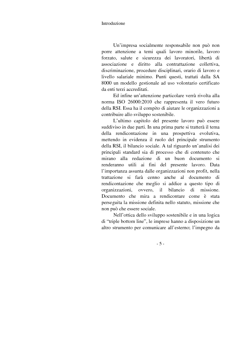 Anteprima della tesi: La rendicontazione socio-ambientale: stato dell'arte e dinamiche evolutive, Pagina 6