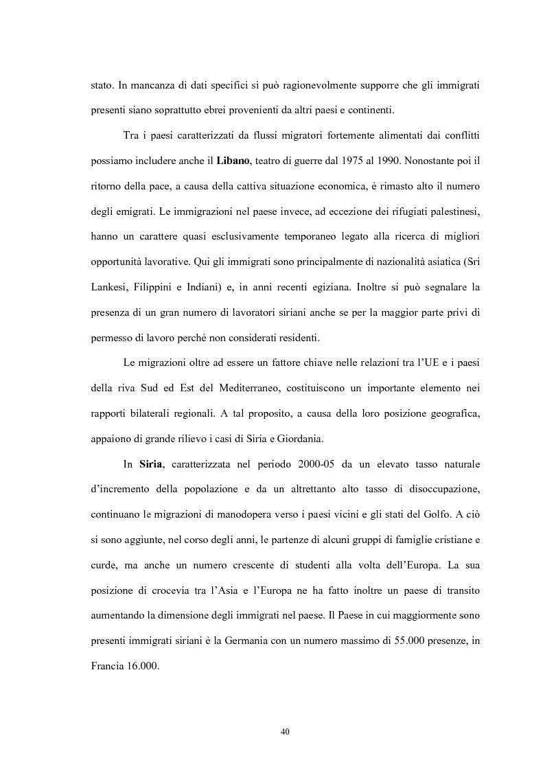 Anteprima della tesi: Cause ed effetti di un processo sociale: il caso dei flussi migratori nel Mediterraneo, Pagina 4