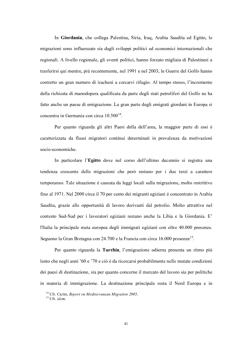 Anteprima della tesi: Cause ed effetti di un processo sociale: il caso dei flussi migratori nel Mediterraneo, Pagina 5