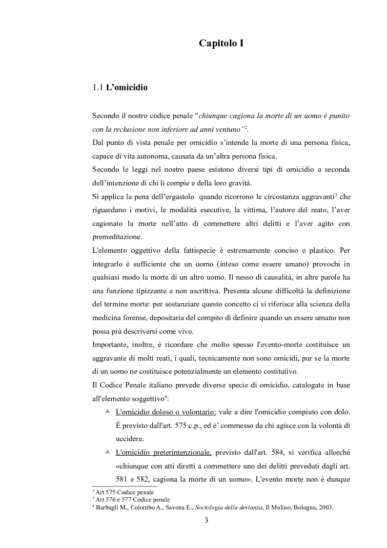 Anteprima della tesi: Donne che uccidono, Pagina 3