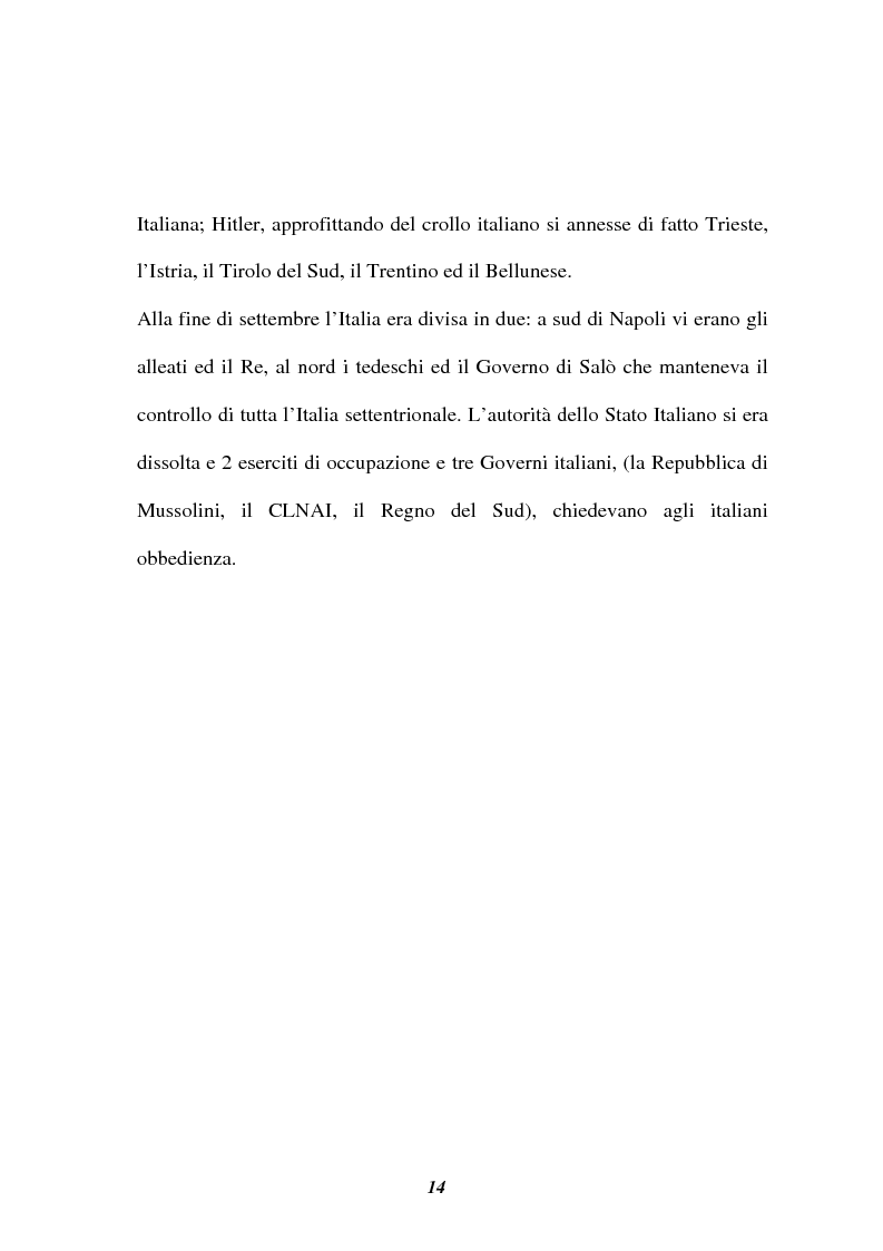 Anteprima della tesi: I campi di concentramento in Italia per fascisti (1944-46), Pagina 10