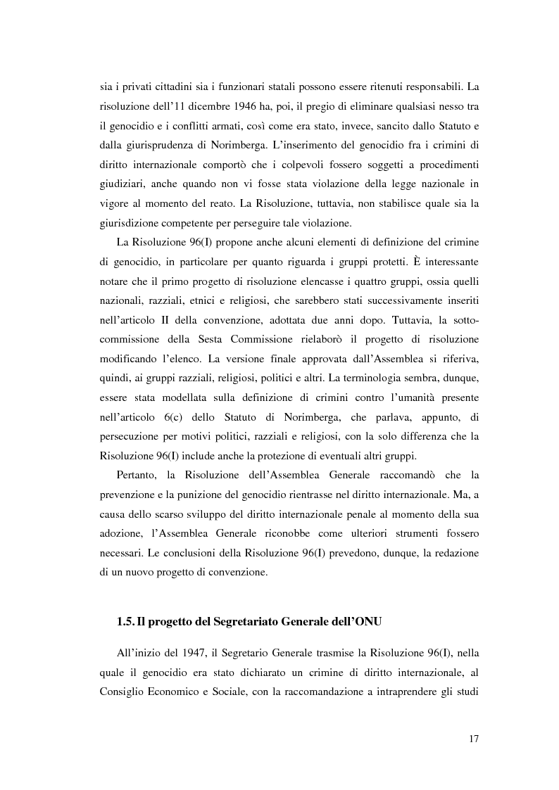 Estratto dalla tesi: La responsabilità internazionale degli stati per atti di genocidio