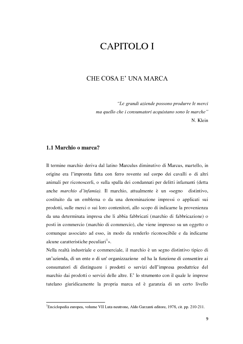 Anteprima della tesi: Il Brand tra Individualismo e Community. Il ConsumAttore nell’Era del Postmodernismo, Pagina 8