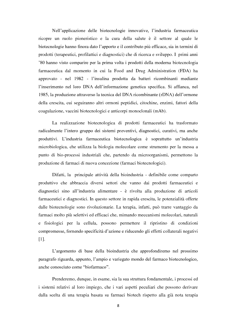 Anteprima della tesi: Applicazioni di terapia mirata: Trastuzumab e terapia anticancro, Pagina 7