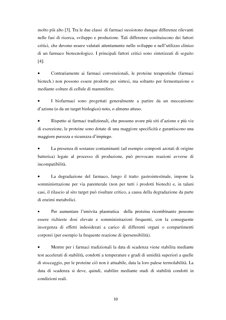 Anteprima della tesi: Applicazioni di terapia mirata: Trastuzumab e terapia anticancro, Pagina 9