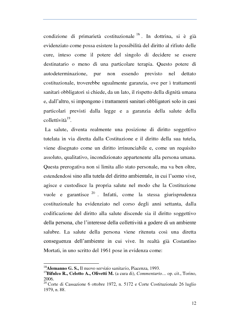 Anteprima della tesi: Il finanziamento della salute alla luce del federalismo fiscale, Pagina 13