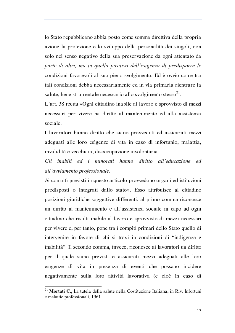 Anteprima della tesi: Il finanziamento della salute alla luce del federalismo fiscale, Pagina 14