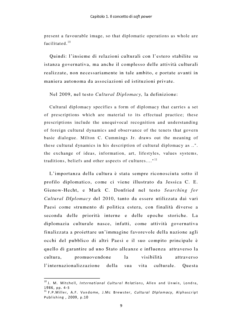 Anteprima della tesi: Nuove strategie di soft power della Cina. L'anno della cultura cinese all'estero, Pagina 12