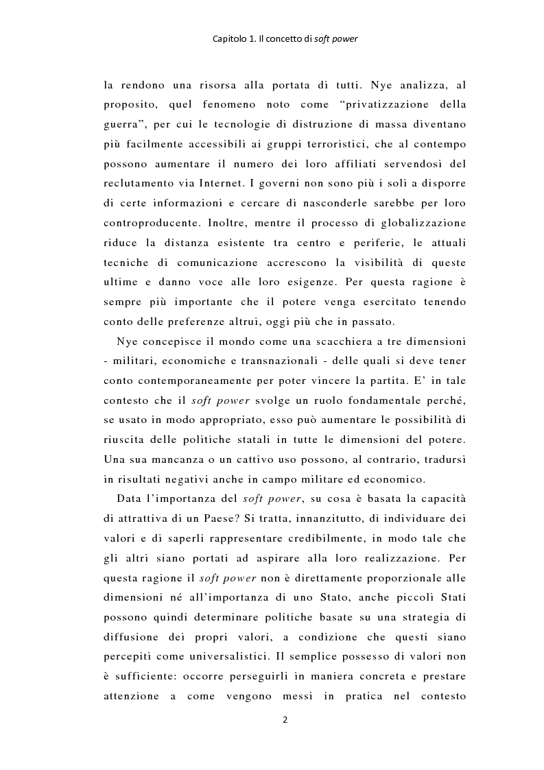 Anteprima della tesi: Nuove strategie di soft power della Cina. L'anno della cultura cinese all'estero, Pagina 5