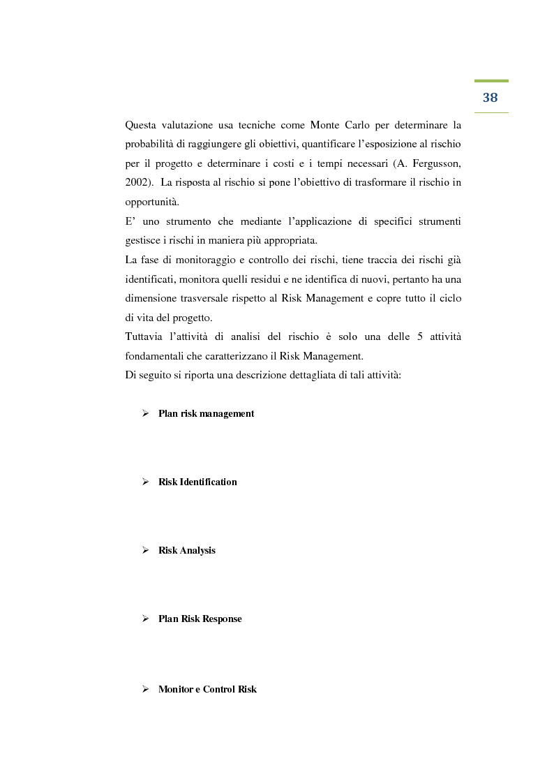 Anteprima della tesi: Gestione dell'incertezza dei tempi nei progetti di ingegneria, Pagina 10